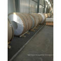 Aluminum coil for pipeline insulation material